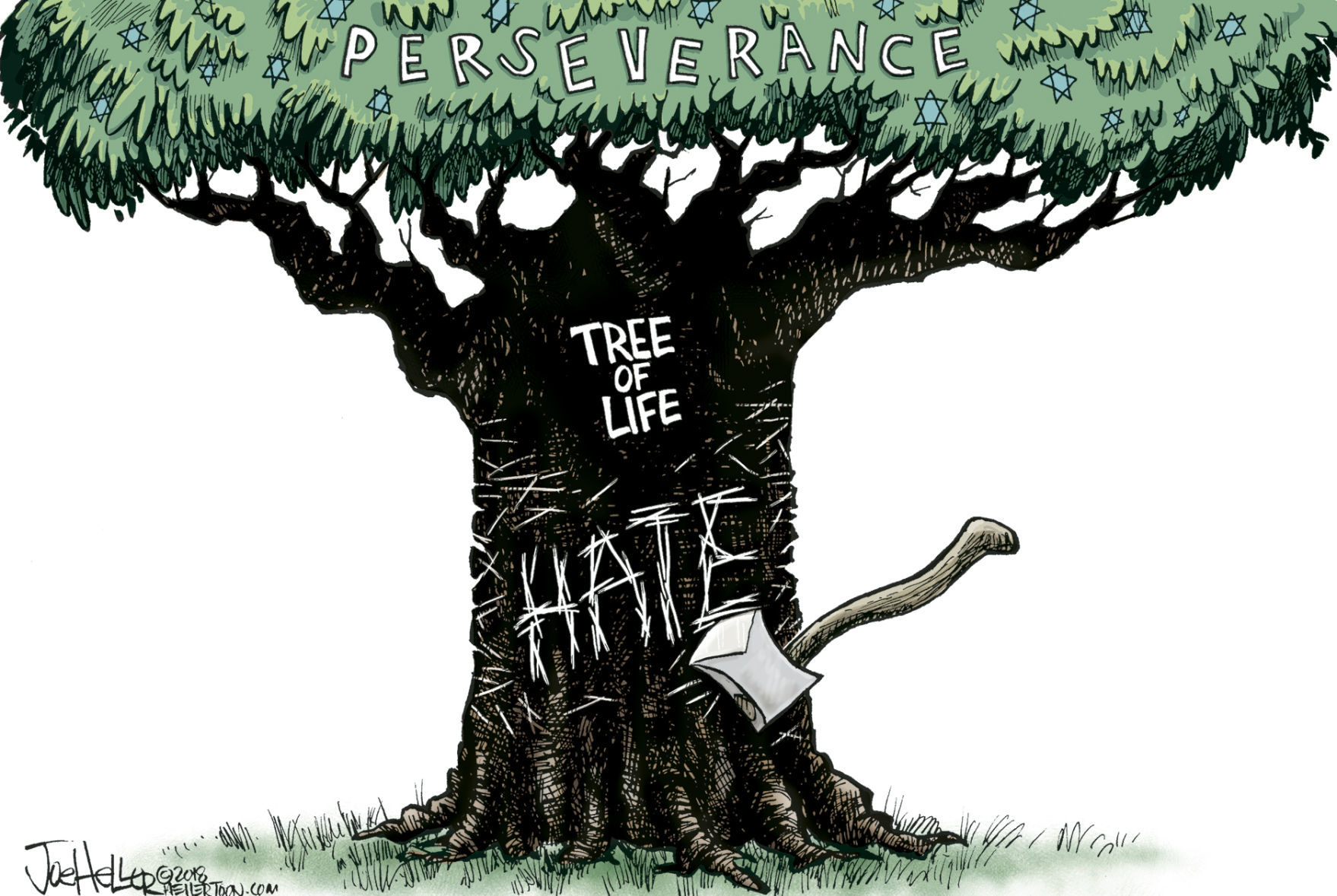 Tree Of Life by Joe Heller